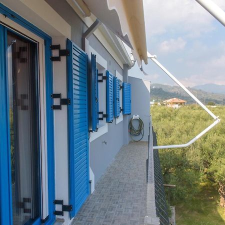 Samian Thalia Apartment Pagondas Bagian luar foto