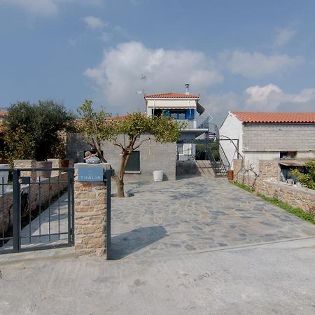Samian Thalia Apartment Pagondas Bagian luar foto
