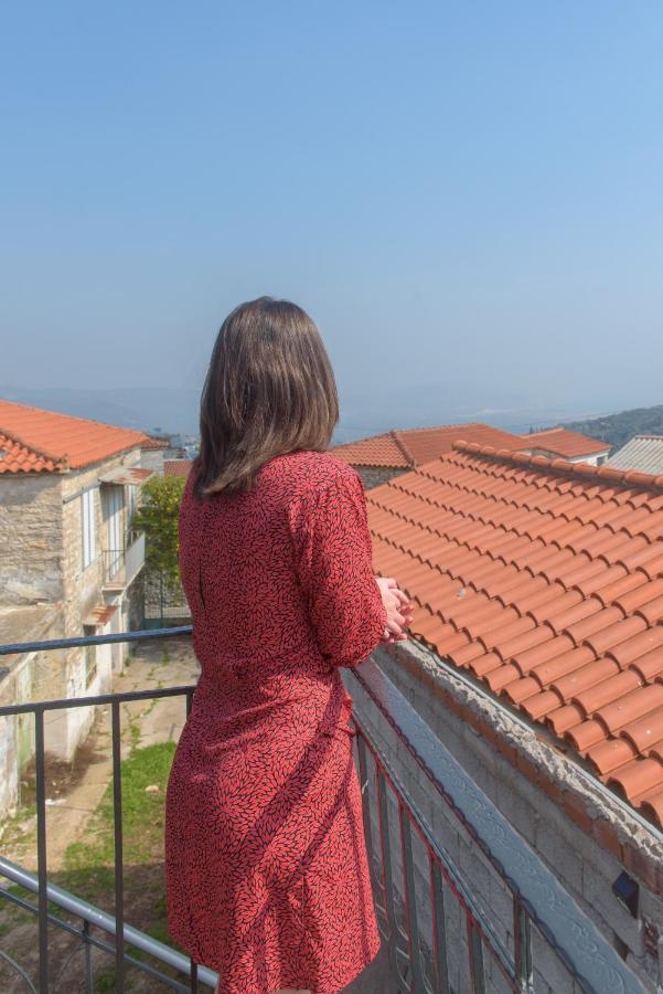 Samian Thalia Apartment Pagondas Bagian luar foto