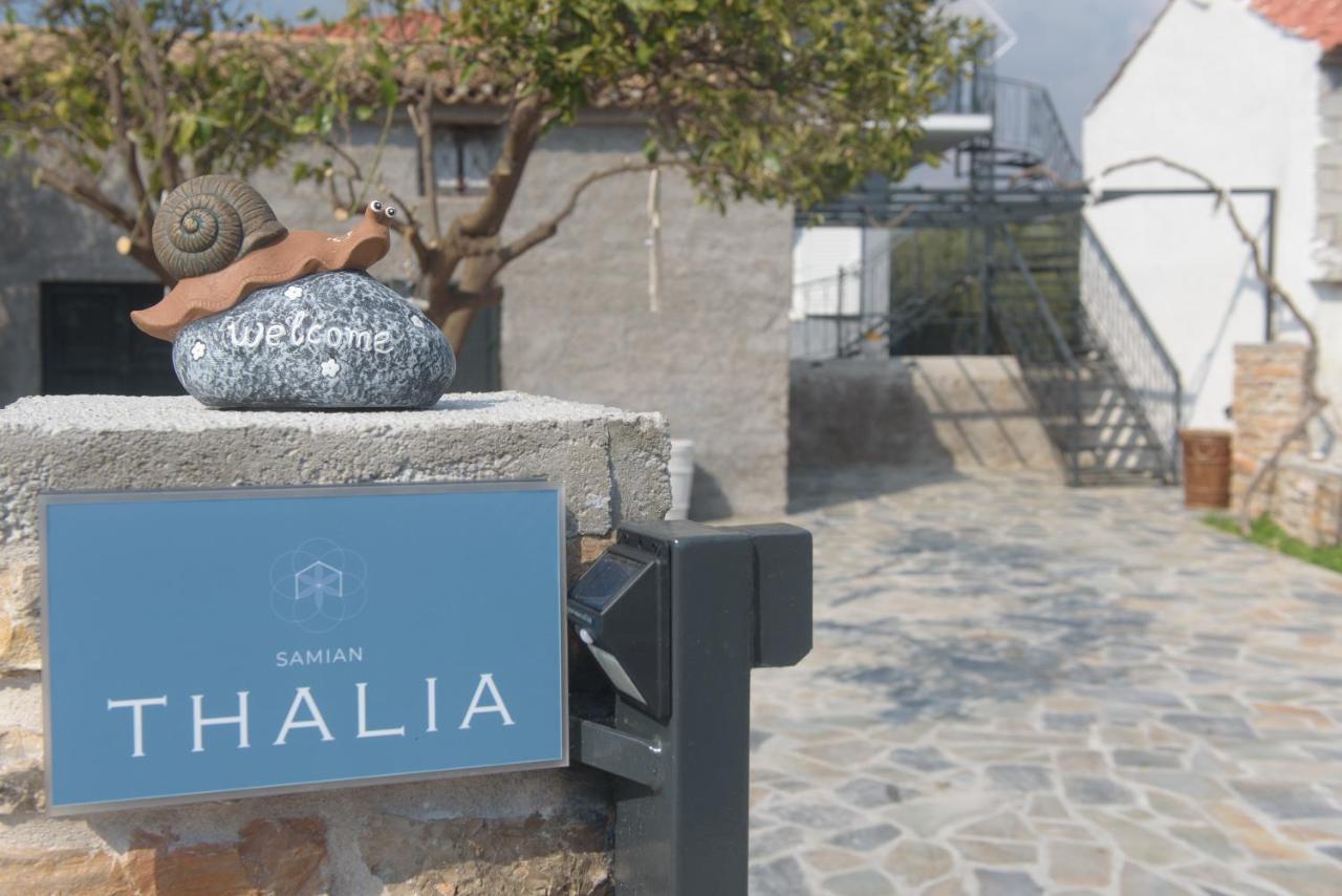 Samian Thalia Apartment Pagondas Bagian luar foto