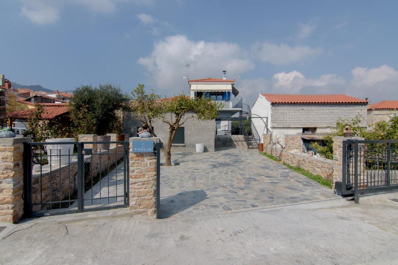 Samian Thalia Apartment Pagondas Bagian luar foto